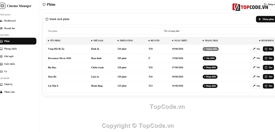 Website Quản Lý kho,Code Website Quản Lý,Quản Lý kho